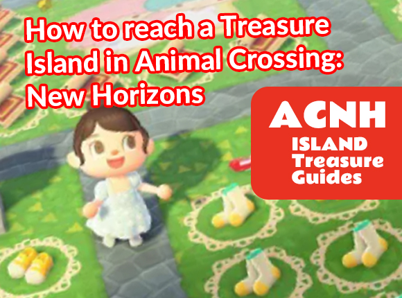 How to reach a Treasure Island in Animal Crossing: New Horizons